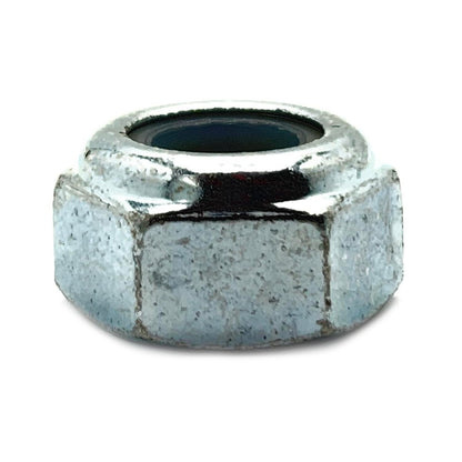 Polaris GEM Nyloc Nut, 10 mm x 1.5 mm, Genuine OEM Part 7547268, Qty 1