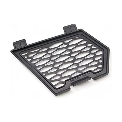 Polaris ATV Grill Intake, Cover, Left, Gloss Black - 5450392-070