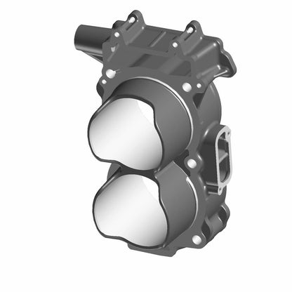 Polaris RZR 2 Cylinder Assembly, 93 mm, Genuine OEM Part 3022278, Qty 1