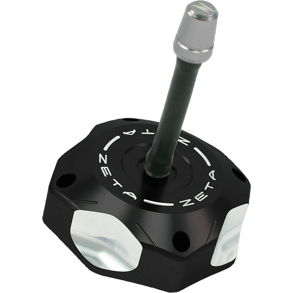 Billet Gas Cap Black