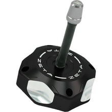 Billet Gas Cap Black