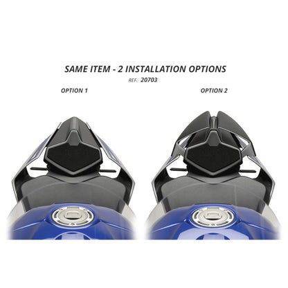 Rear Seat Cowl Matt Black Yam