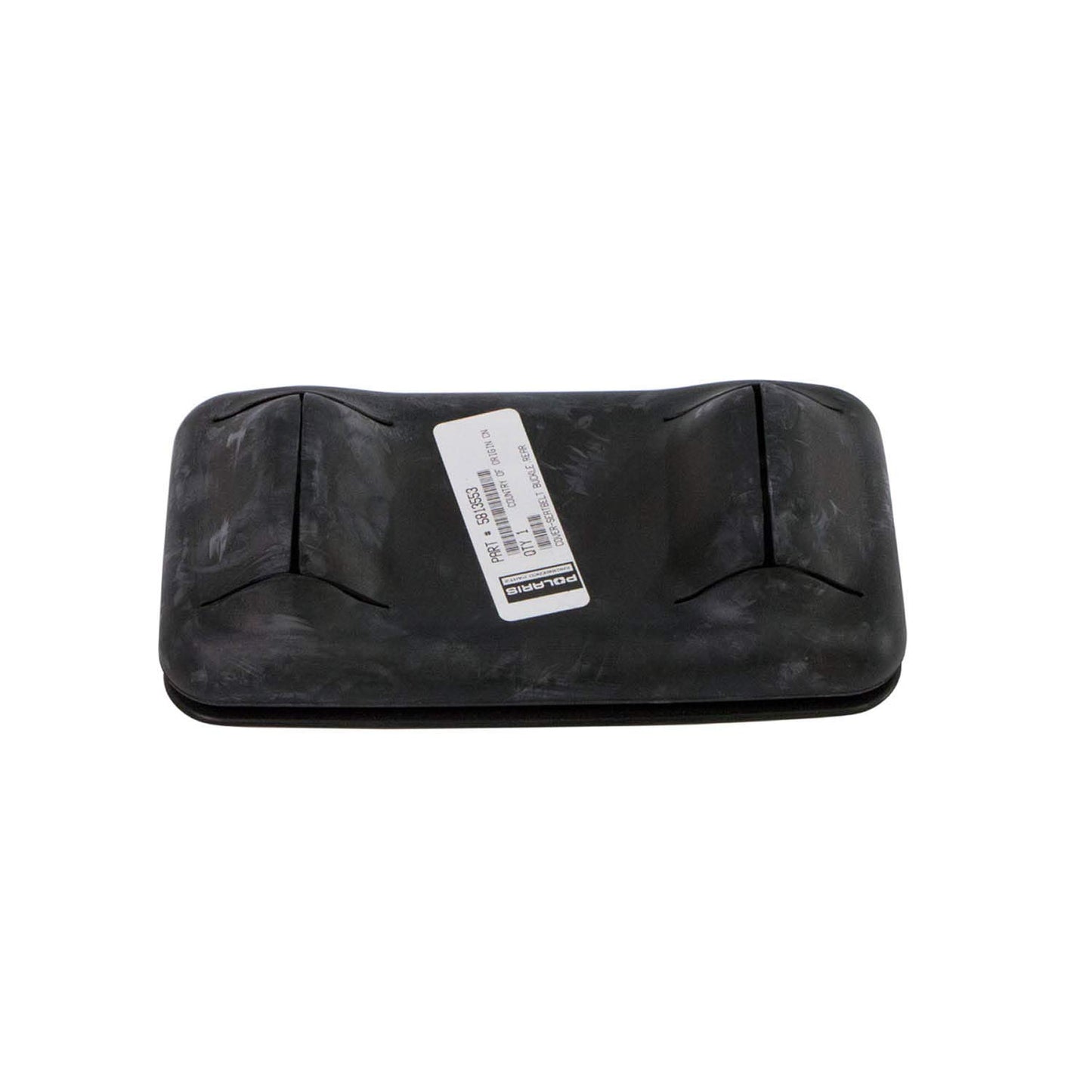 Polaris Seat Belt Buckle Cover, Rear, for Specific RZR 800, 4 800, S 800, 900, XP 900, 4 900, 4 XP 900, Trail 570, S 570, 570 Models and More, OEM Part, for Side by Side Safety, Qty 1-5813553