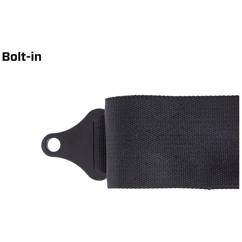 PRP 4.2 Harness with Latch / Link Lap Belt- Black
