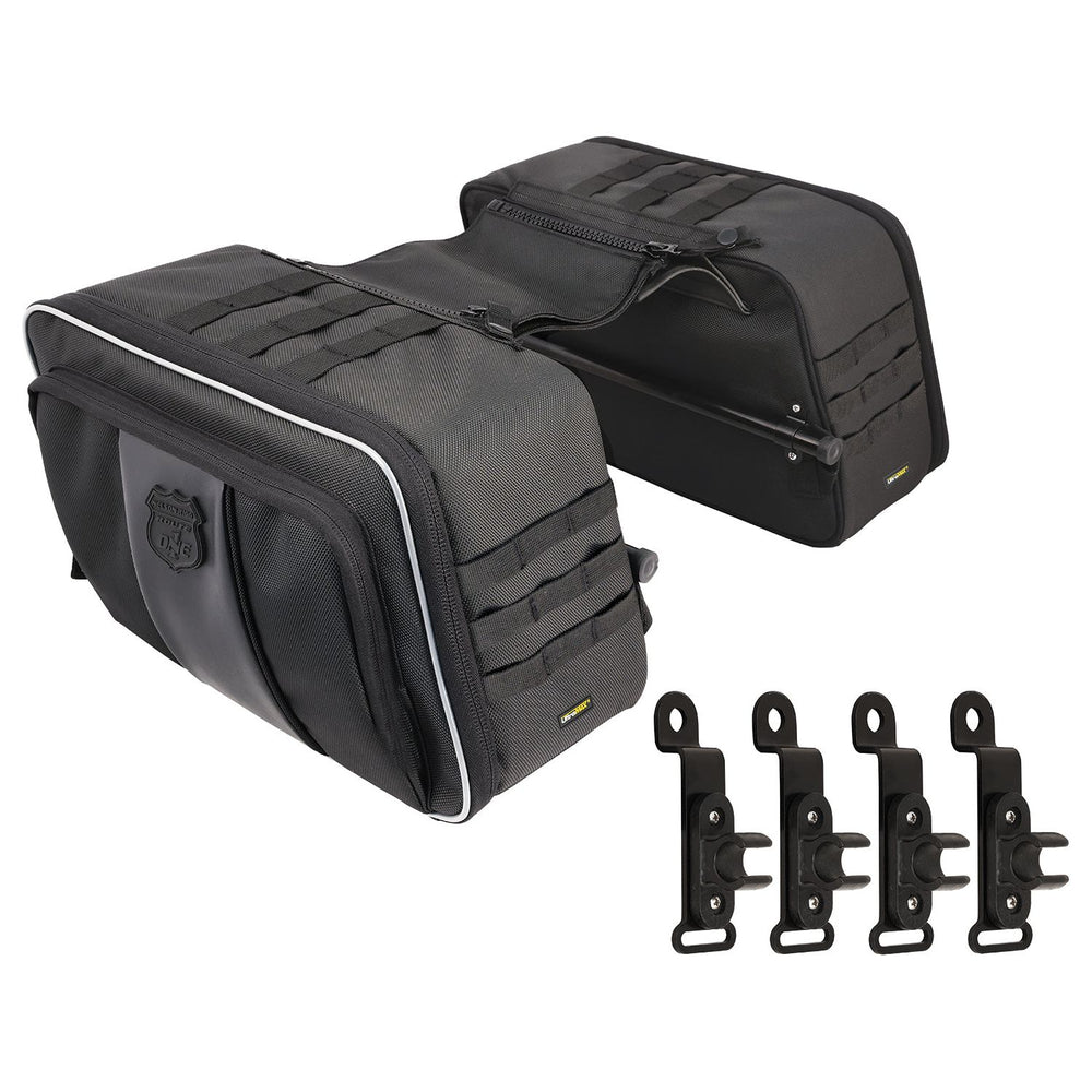 Route 1 Road Trip Saddlebags