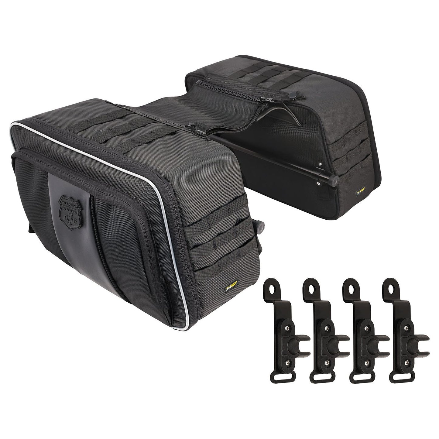 Route 1 Road Trip Saddlebags