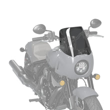 Indian Motorcycle Chief Quarter Fairing Tall Flared Wind Deflector - 2889915-02