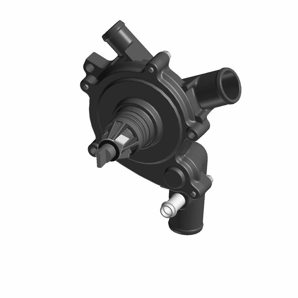 Polaris RZR Waterpump Assembly, Genuine OEM Part 1204735, Qty 1