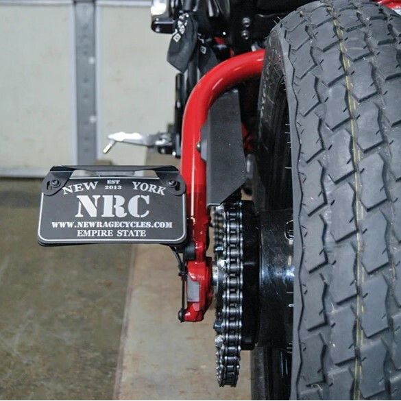 Side Mount License Plate Ind