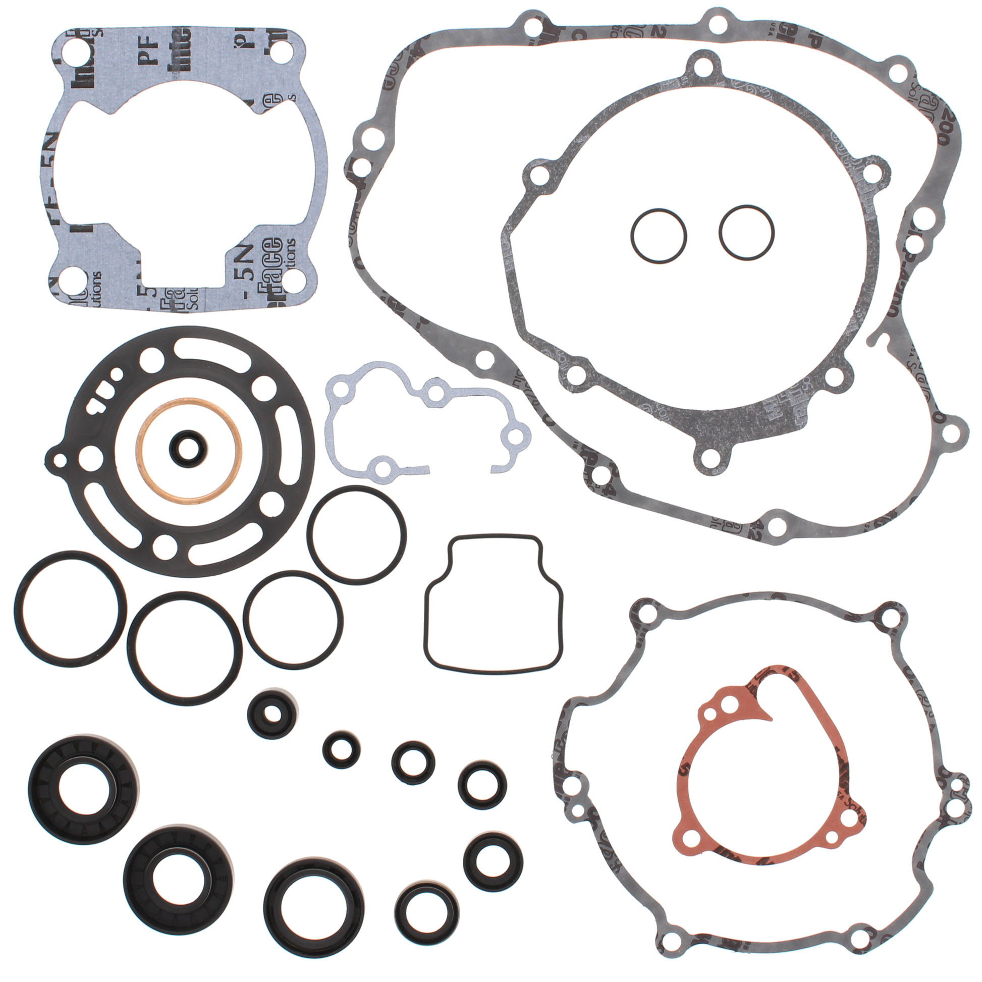 Complete Gasket Set With Oil Seals