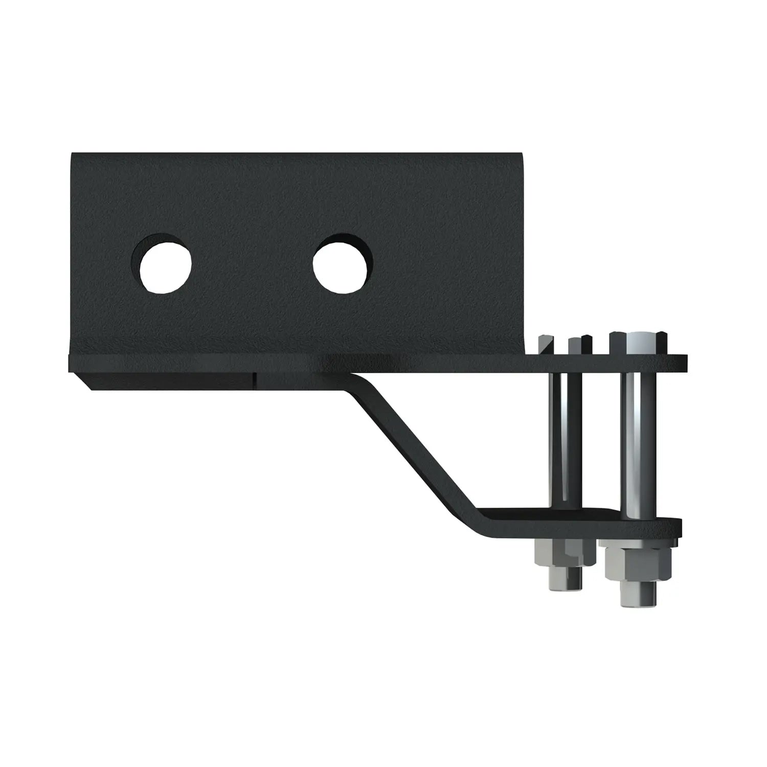 Atv 2" Receiver Hitch Black Hon