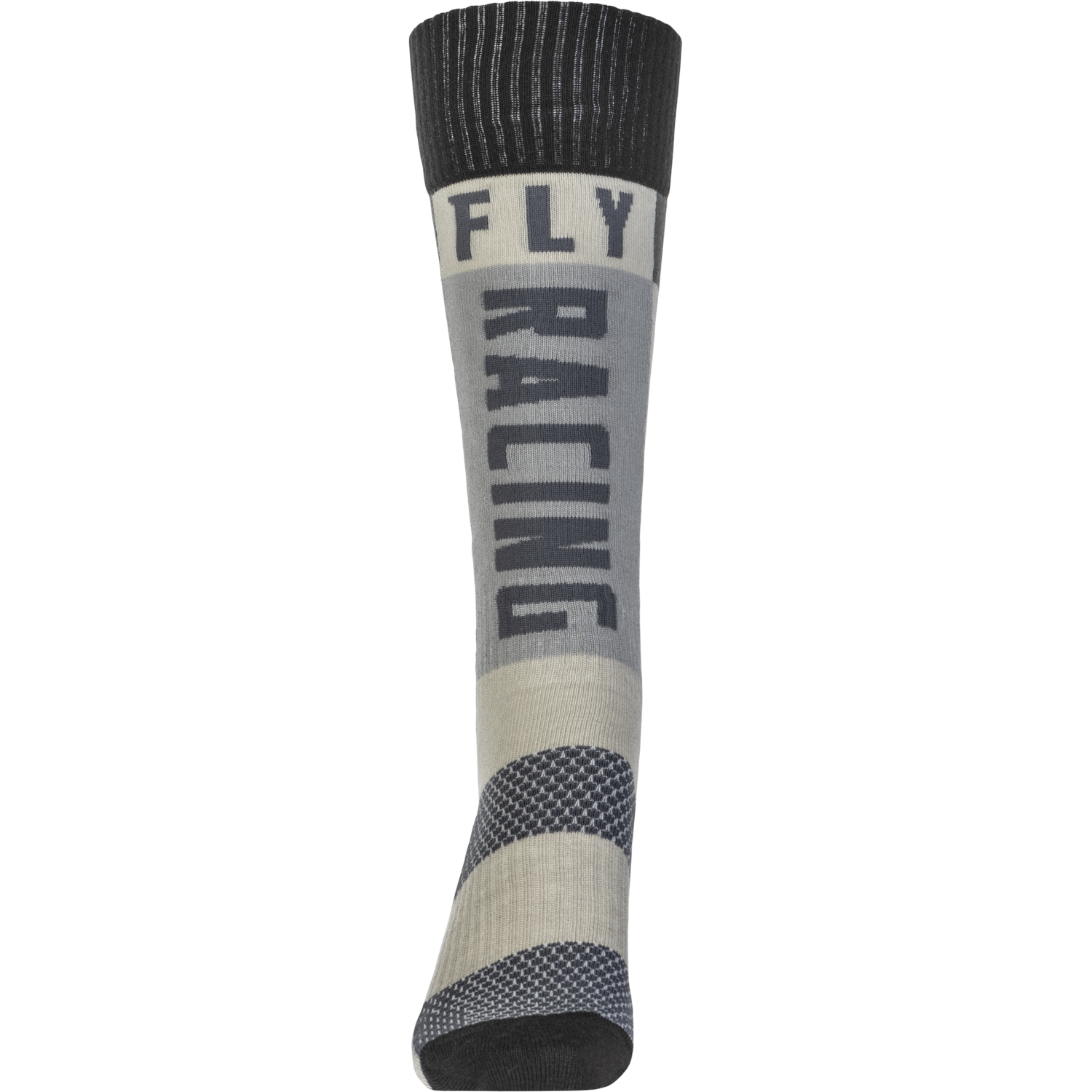 Mx Socks Thick Grey/Black Lg/Xl
