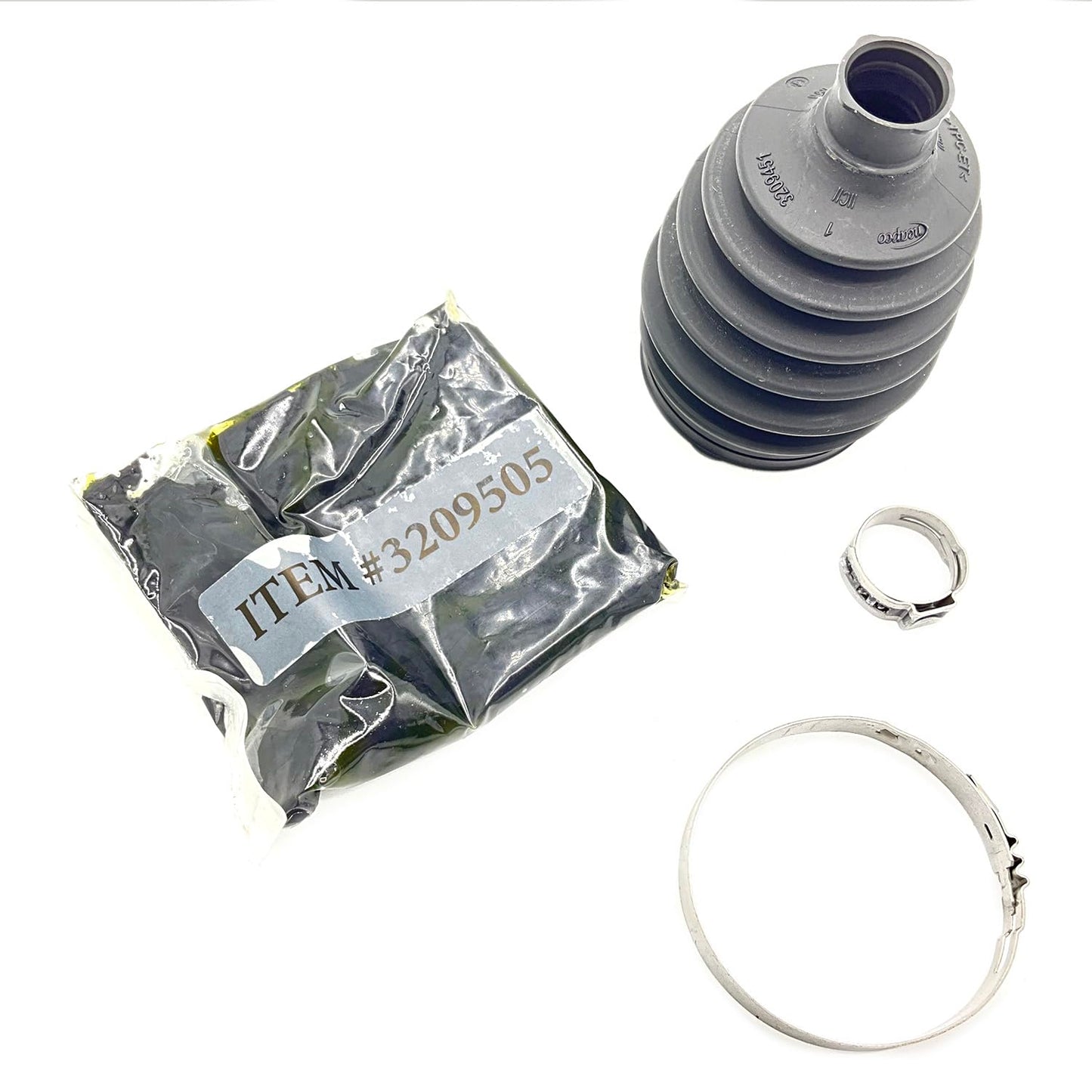 Polaris ATV Boot Kit, Genuine OEM Part 2204387, Qty 1
