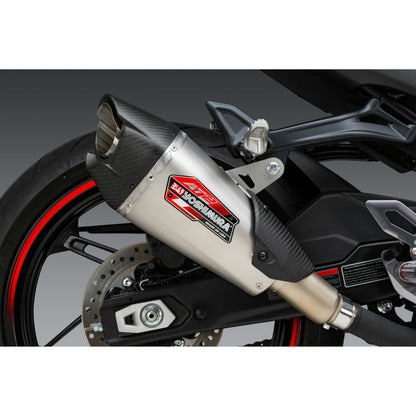 Exhaust Street At2 Slip On Ss/Ss/Cf