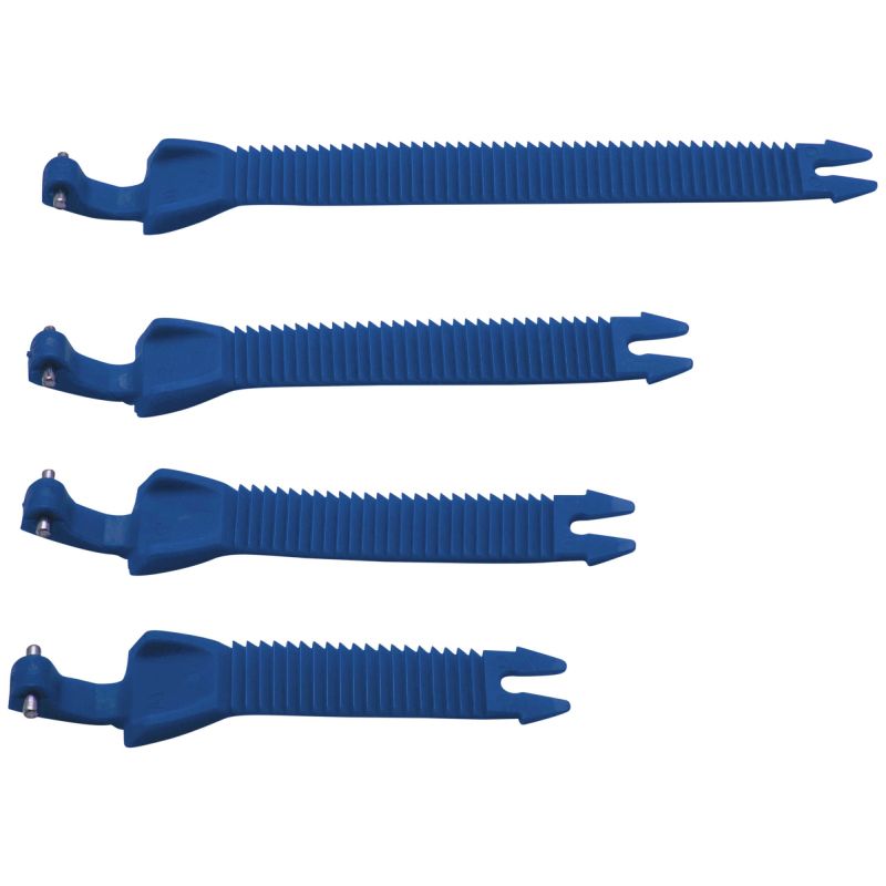 Answer AR1 Boot Strap Kit Blue - Youth