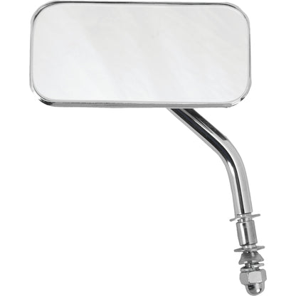 Rectangular Mirror Chrome