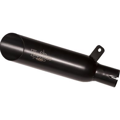 Slip On Suz Black Single Gsx R1000