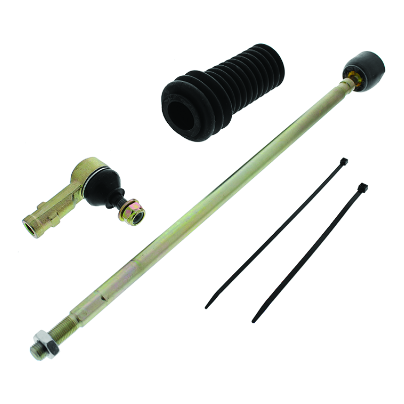 QuadBoss Polaris RZR XP 1000 EPS 15-18 Steering Rack Tie Rod Assembly Kit - Right Inner & Outer