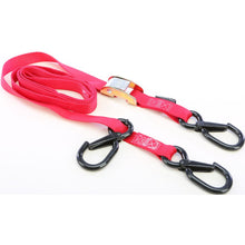 Tie Down Cam Sec Hook Watercra Watercraft 1"X8' Red Each