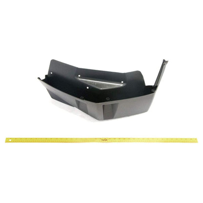 Polaris Front Fascia, Black, Genuine OEM Part 5439786-070, Qty 1