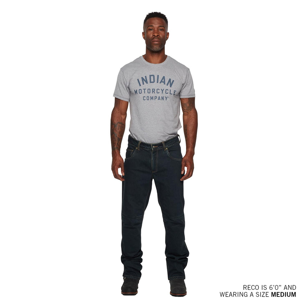 
                      
                        Indian Motorcycle Men's Riding Jean, Blue - 36 x 32-28333953632
                      
                    