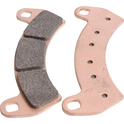 QuadBoss 20-21 Polaris RZR Pro XP Front Left Sintered Brake Pad