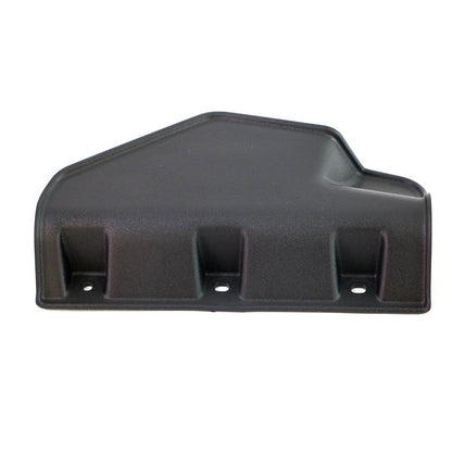 Polaris ATV Shield Cover, Front, Basic, Right, Black, Genuine OEM Part 5450195-070, Qty 1