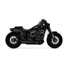 Vance & Hines HD Softail Fat Bob 18-22 HO 2-1 Black PCX Full System Exhaust