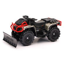 1:20 Scale Can Am Outlander X Mr 1000r W/Plow