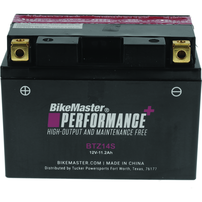 BikeMaster Battery - BTZ14S