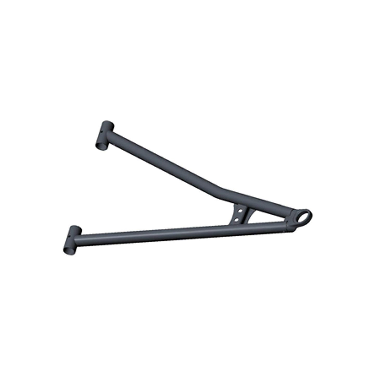 Polaris RZR Control Arm, Front, Lower, Left Side, Matte Black, Genuine OEM Part 1019121-458, Qty 1