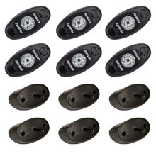 Rigid Industries Rock Light Kit- Blue (6 lights)