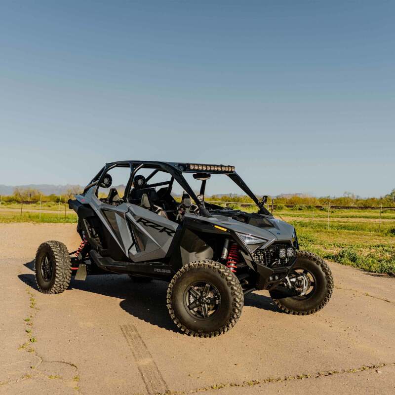 
                      
                        KC HiLiTES 22-24 Polaris RZR Pro R Light Bar Mount for 30in FLEX ERA LED Light Bar - Overhead
                      
                    