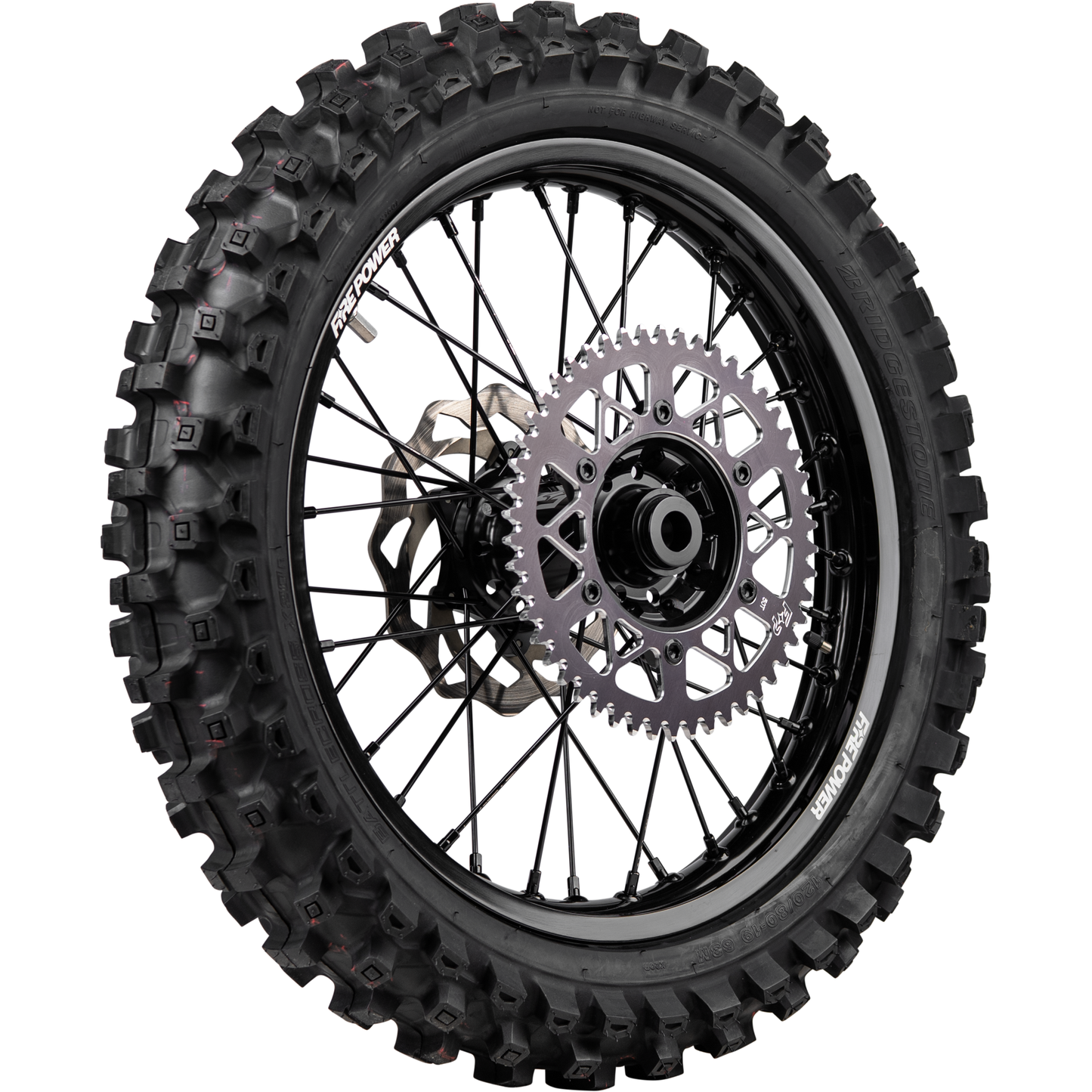 Rear Wheel 2.15 X 18" Black Ktm/Gas/Hus