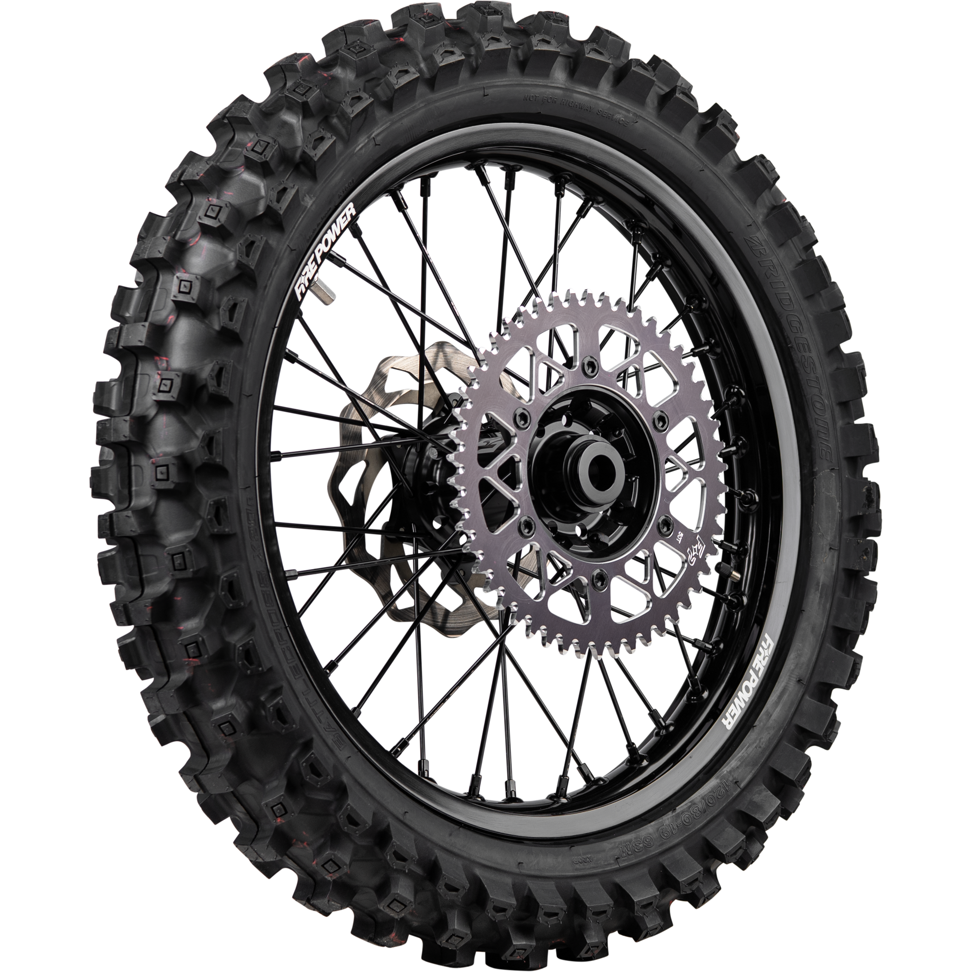 Rear Wheel 2.15 X 18" Black Ktm/Gas/Hus