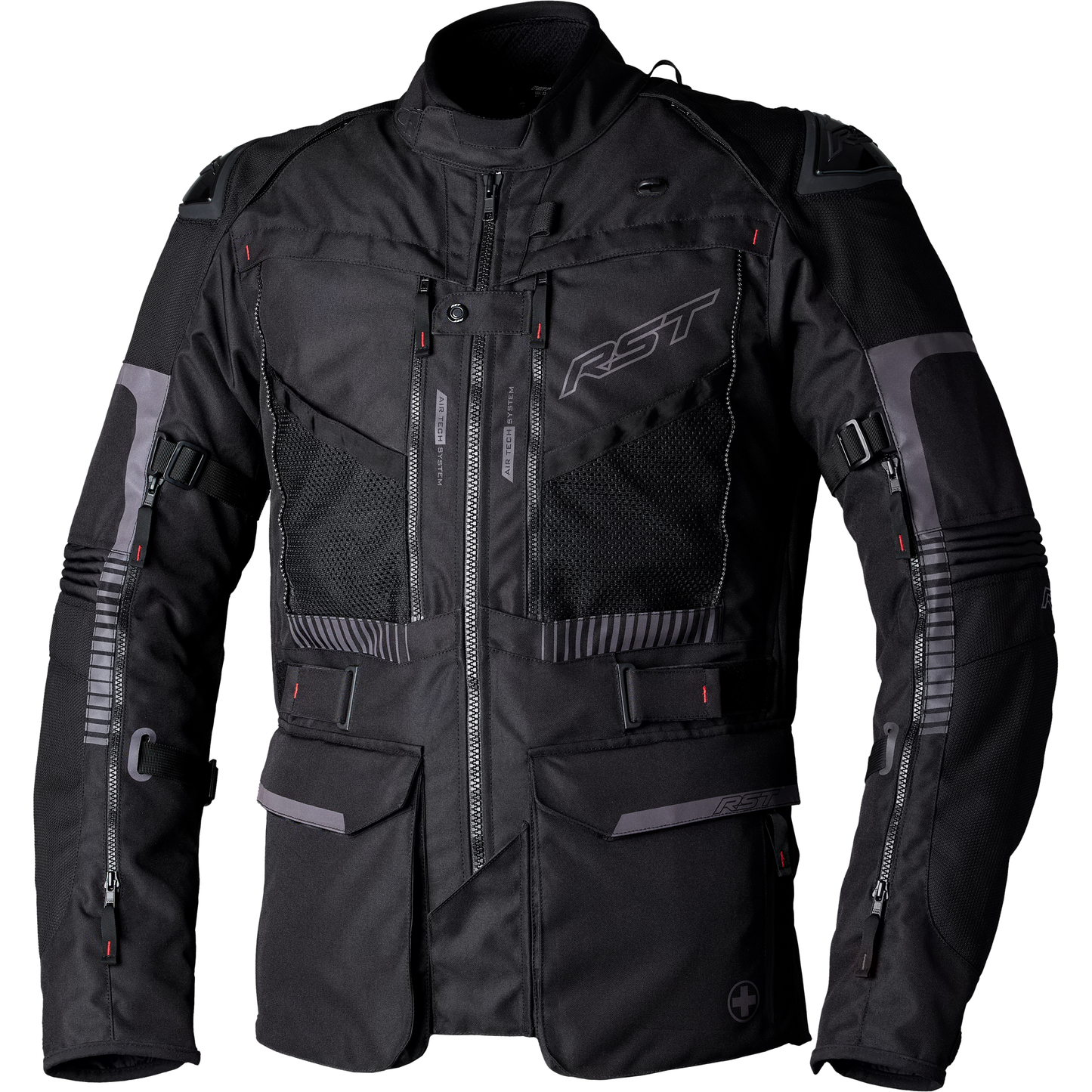 Pro Series Ranger Ce Jacket Black/Black Textile 3xl