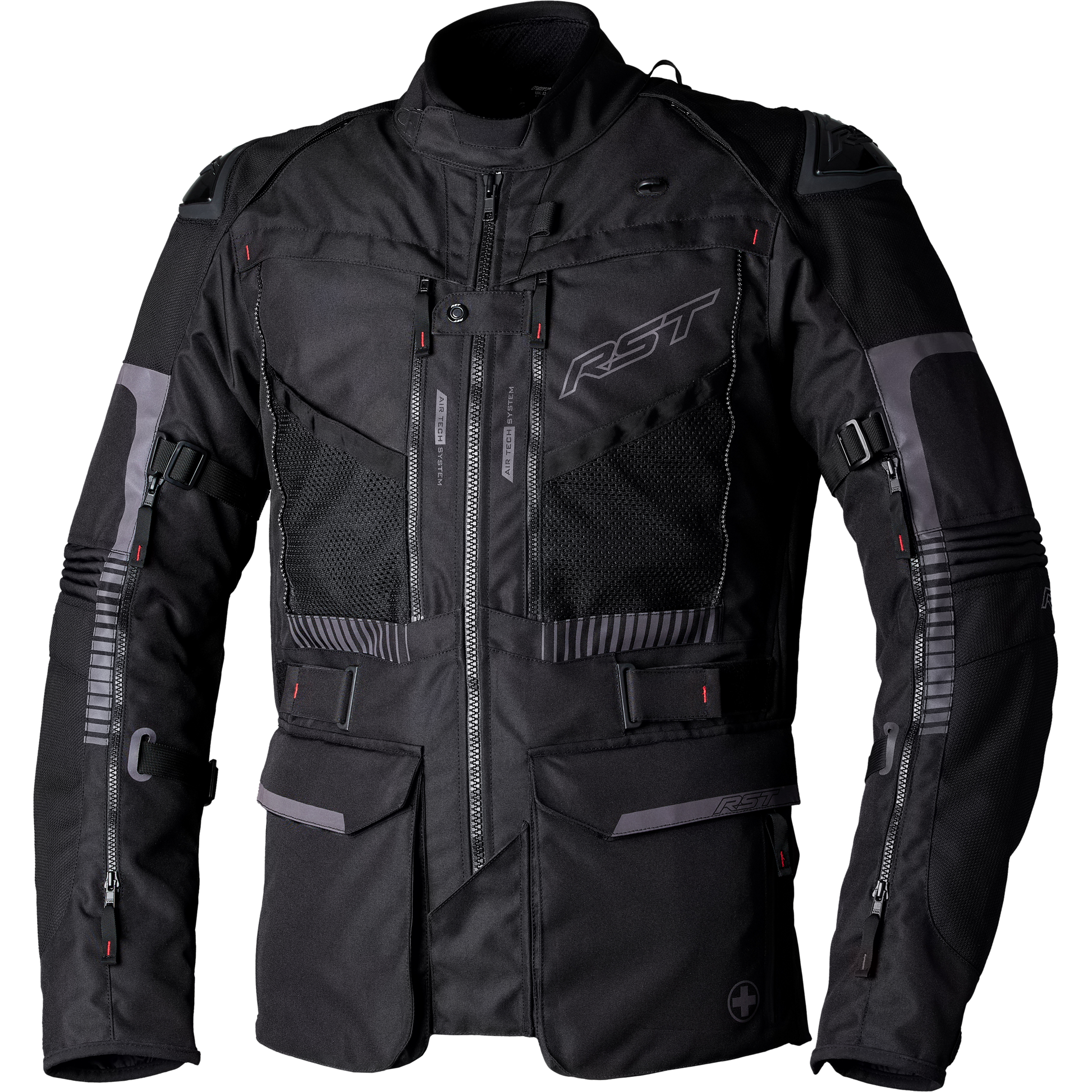 Pro Series Ranger Ce Jacket Black/Black Textile 3xl