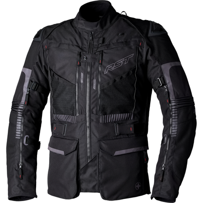 Pro Series Ranger Ce Jacket Black/Black Textile 3xl