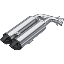 4" Dual Slip On Exhaust Pol Performance Series