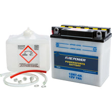 Battery W/Acid 12n7 4a 12v