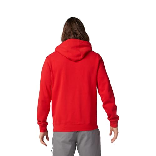 
                      
                        Fox Racing Men's Standard Fox X Honda Fleece Pullover, Flame RED
                      
                    