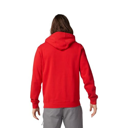 Fox Racing Men's Standard Fox X Honda Fleece Pullover, Flame RED