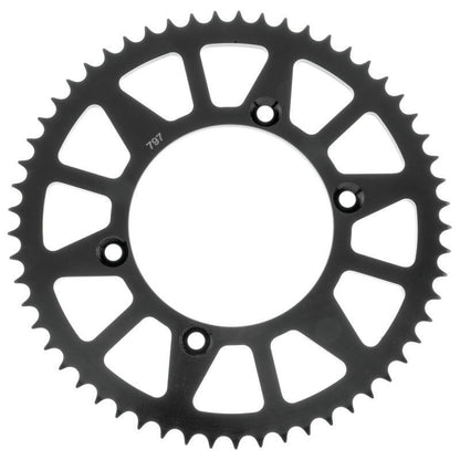 BikeMaster Suzuki Rear Steel Sprocket 428 44T - Black