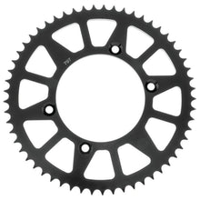 BikeMaster Suzuki Rear Steel Sprocket 428 52T - Black