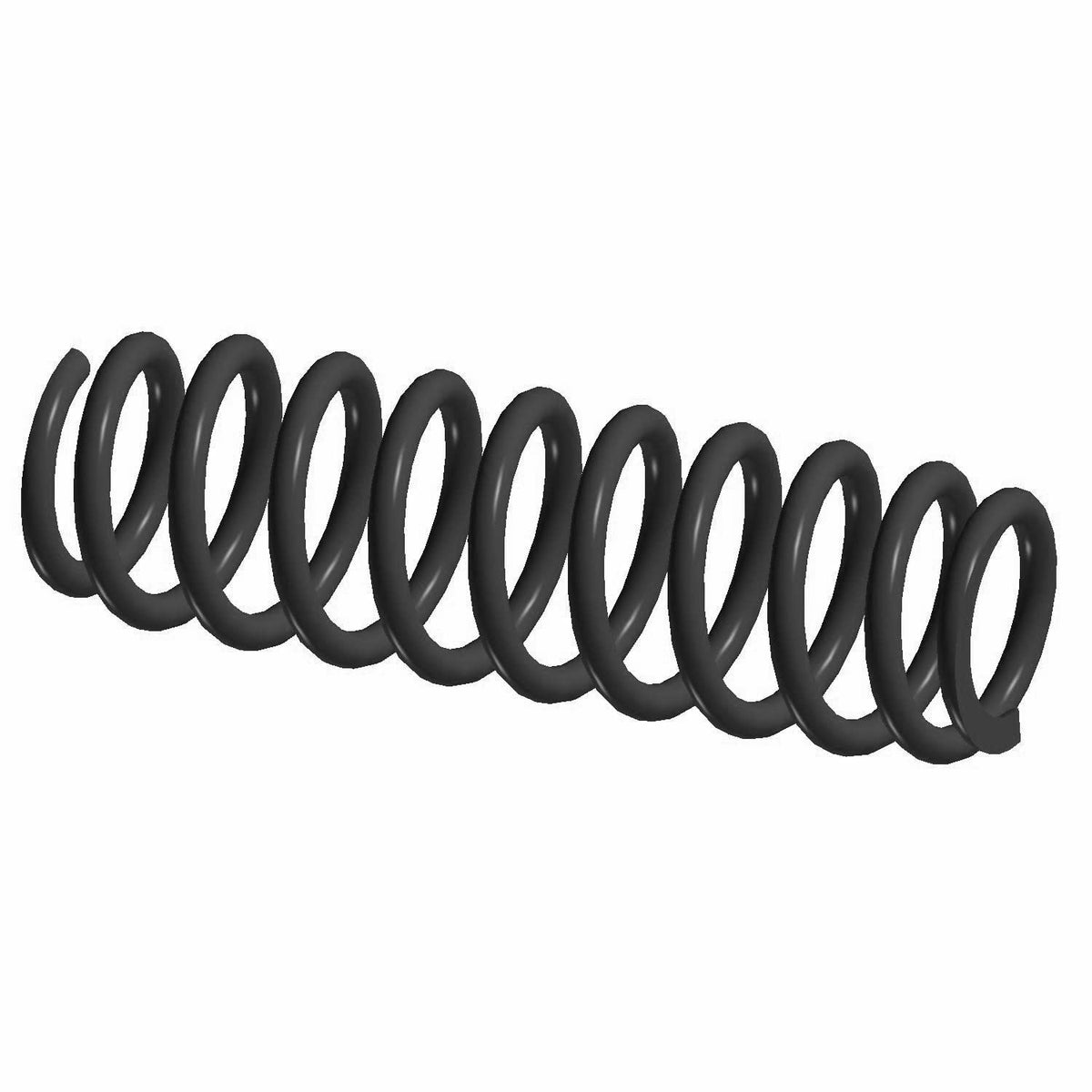 Polaris RZR Spring 270#, 16.75 in, Indy Red, Genuine OEM Part 7044113-293, Qty 1