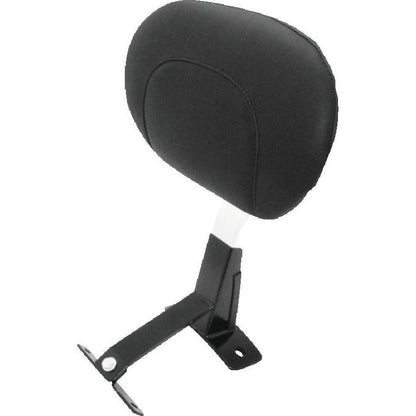 Mustang 08-21 Harley FL Touring Driver Backrest Kit - Black