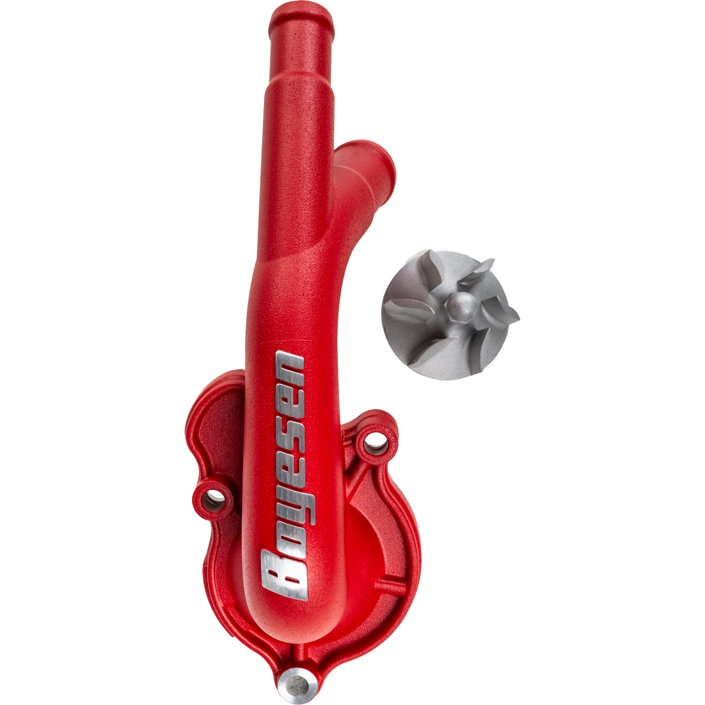 Waterpump Cover & Impeller Kit Red
