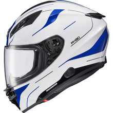 Exo R430 Full Face Helmet Cutlass White/Blue 2x