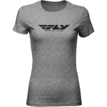 Women's Fly Corporate Tee Dark Grey Heather Xl