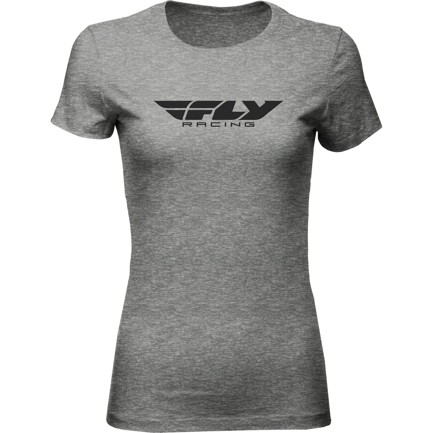 Women's Fly Corporate Tee Dark Grey Heather 2x